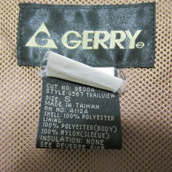 Vintage Gerry Pull-Over Windbreaker Jacket, Size S - Picture 9 of 10